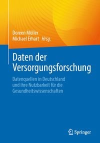 Produktbild: Daten der Versorgungsforschung