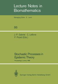 Produktbild: Stochastic Processes in Epidemic Theory