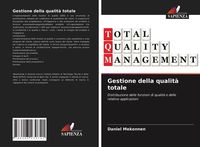 Produktbild: Gestione della qualit&agrave; totale