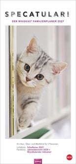 Produktbild: Whiskas Familienplaner 2027
