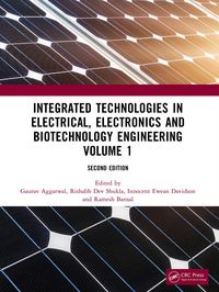 Produktbild: Integrated Technologies in Electrical, Electronics and Biotechnology Engineering Volume 1