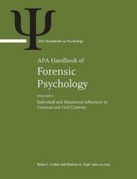 Produktbild: APA Handbook of Forensic Psychology