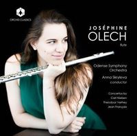 Produktbild: OLECH: Flute Concertos