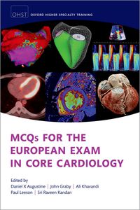 Produktbild: McQs for the European Exam in General Cardiology