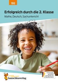 Produktbild: Erfolgreich durch die 2. Klasse &ndash; Mathe, Deutsch, Sachunterricht