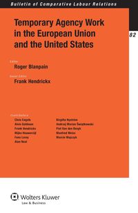 Produktbild: Temporary Agency Work in the European Union and the United States