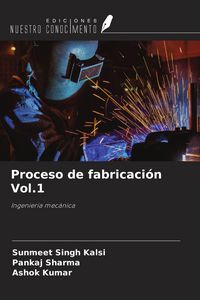 Produktbild: Proceso de fabricaci&oacute;n Vol.1