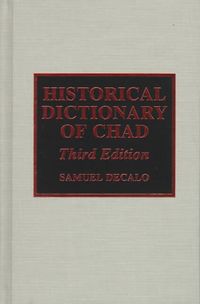 Produktbild: Historical Dict Of Chad 3/e