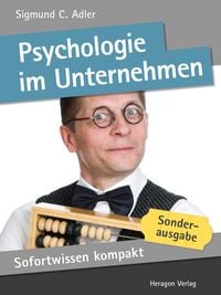 Produktbild: Sofortwissen kompakt: Psychologie im Unternehmen