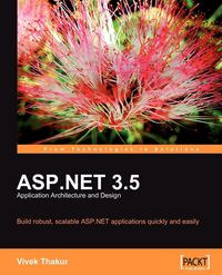 Produktbild: ASP.NET 3.5 Application Architecture and Design