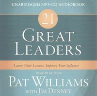 Produktbild: 21 Grt Leaders Audio (cd)    D