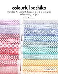 Produktbild: Colourful Sashiko