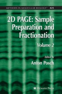 Produktbild: 2D PAGE: Sample Preparation and Fractionation