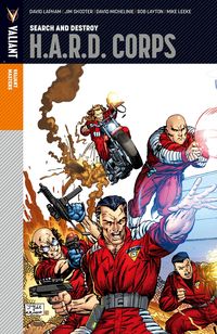 Produktbild: Valiant Masters: H.A.R.D. Corps Vol. 1 - Search and Destroy