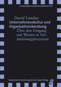 Produktbild: Unternehmenskultur und Organisationsberatung