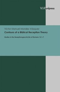 Produktbild: Contours of a Biblical Reception Theory