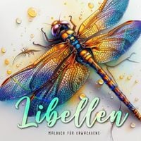Produktbild: Libellen Malbuch f&uuml;r Erwachsene