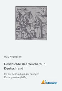 Produktbild: Geschichte des Wuchers in Deutschland
