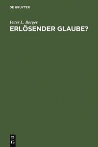 Produktbild: Erl&ouml;sender Glaube?