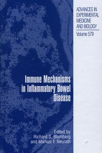 Produktbild: Immune Mechanisms in Inflammatory Bowel Disease