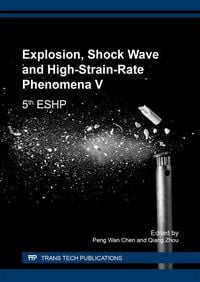 Produktbild: Explosion, Shock Wave and High-Strain-Rate Phenomena V