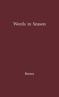 Produktbild: Words in Season
