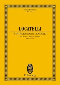 Produktbild: 6 Introduzioni teatrali