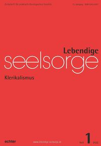 Produktbild: Lebendige Seelsorge 1/2022