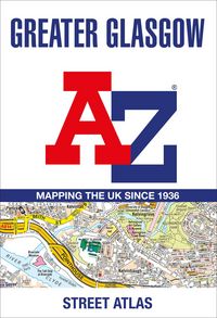 Produktbild: Greater Glasgow A-Z Street Atlas