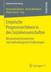 Produktbild: Empirische Prognoseverfahren in den Sozialwissenschaften