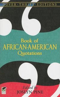 Produktbild: Book of African-American Quotations