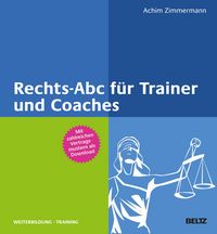 Produktbild: Rechts-Abc f&uuml;r Trainer und Coaches
