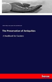 Produktbild: The Preservation of Antiquities