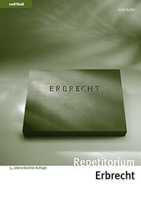 Bild vom Artikel Repetitorium Erbrecht vom Autor Gritli Ryffel