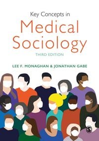 Produktbild: Key Concepts in Medical Sociology