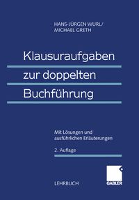 Produktbild: Klausuraufgaben zur doppelten Buchf&uuml;hrung