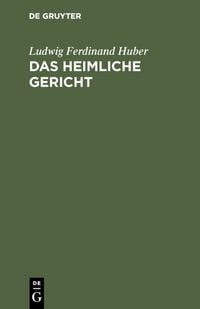 Produktbild: Das heimliche Gericht