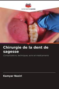 Produktbild: Chirurgie de la dent de sagesse