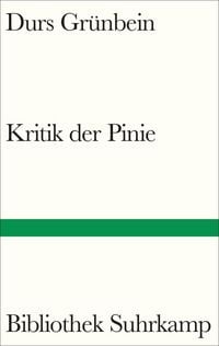 Produktbild: Kritik der Pinie