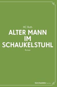Produktbild: Alter Mann im Schaukelstuhl