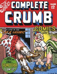 Produktbild: Crumb, R: The Complete Crumb Comics #12