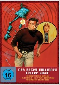 Produktbild: Der Sechs Millionen Dollar Mann - Die komplette Serie [12 BRs]
