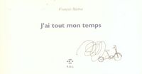 Produktbild: J'ai tout mon temps