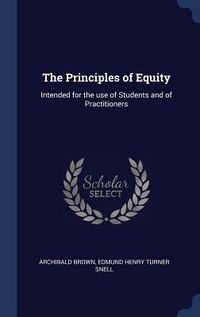 Produktbild: The Principles of Equity