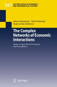 Produktbild: The Complex Networks of Economic Interactions