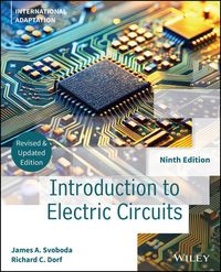 Produktbild: Introduction to Electric Circuits, International Adaptation