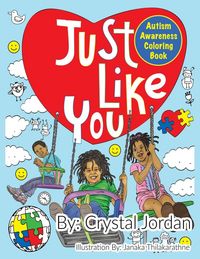 Produktbild: Just Like You Autism Awareness Coloring Book