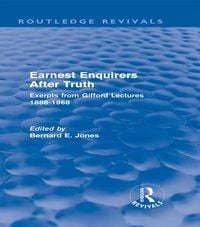 Produktbild: Earnest Enquirers After Truth