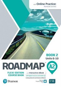 Produktbild: Williams, D: Roadmap A2 Flexi Edition Course Book 2 with eBo