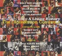 Produktbild: Chicago Blues A Living History: (R)Evolution Continues-